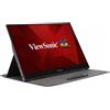 Viewsonic Monitor Led portatile 15.6 Viewsonic touchscreen FHD 6ms c Nero Argento [TD1655]
