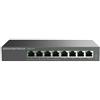 GRANDSTREAM Switch di rete Grandstream GWN7701P 8 porte Gigabit Ethernet 10/100/1000 Nero [GGWN7701P]