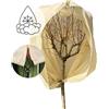 Noor Riscaldamento delle Piante Giacca antigelo Pile Giardino Copertura PP/PE, 180 x 120 cm