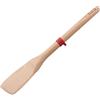 TEFAL Spatule a angle Ingenio - Bois hetre et silicone platinium - 33 cm