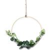 HEITMANN DECO Ghirlanda di fiori artificiali con foglie, naturale/verde, ca. 23 cm