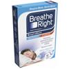 E.FA.S. SPA Cerotti Nasali Breathe Right Trasparenti 10 Pezzi