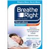 E.FA.S. SPA Cerotti Nasali Breathe Right Trasparenti 30 Pezzi