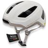 KED Reach AR-1, Casco da Bicicletta Youth Adult, Bianco Cenere Opaco, L (58-62 cm)