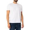 GANT REG SHIELD SS T-SHIRT, T-shirt Uomo, Bianco ( WHITE ), L