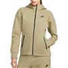 NIKE FELPA FULL ZIP CON CAPPUCCIO TECH FLEECE DONNA