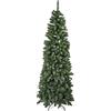 Vacchetti Giuseppe Albero di Natale Monte Vettore Slim Verde 653 Rami A Incastro, cm 180