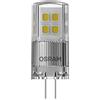 OSRAM Lampada LED dimmerabile PIN con attacco G4, lampada pin con 2 W, sostituzione per lampadina da 20 W, luce bianca calda (2700 K)