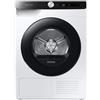 Samsung DV80T5220AE/S3 asciugatrice a caricamento frontale Optimal Dry 8 kg Classe A+++, Porta nera + Panel nero