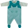 Fs - Baby TUTINA NEONATO CINIGLIA SALOPETTE MANICA LUNGA - VOLPE