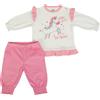 Fs - Baby COMPLETO INVERNALE BAMBINA MAGLIA E PANTALONI - ZEBRA