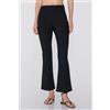 Tezenis Pantalone Trombetta In Tela Elasticizzata Donna Nero