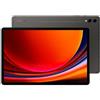 Samsung Tablet Samsung Galaxy Tab S9+ SM-X810N Qualcomm Snapdragon 256 GB 31,5 cm (12.4) 12 Wi-Fi 6 (802.11ax) Android 13 Grafite [SM-X810NZAAEUB]