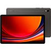Samsung Tablet Samsung Galaxy Tab S9 SM-X710N Qualcomm Snapdragon 128 GB 27,9 cm (11) 8 Wi-Fi 6 (802.11ax) Android 13 Grafite [SM-X710NZAAEUB]