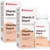 Redcare Vitamina C Depot Set da 2 2x100 pz Capsule
