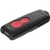 Honeywell Voyager 1602G Scanner in miniatura BlueTooth, 2D imager, con Cavo (USB), Batteria, Cinturino, Nero