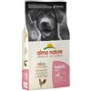 Almo Nature Holistic Puppy Crocchette Pollo Cani Cuccioli Taglia Grande Sacco 12kg