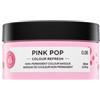 Maria Nila Colour Refresh maschera nutriente con pigmenti colorati per capelli con toni rosa Pink Pop 100 ml