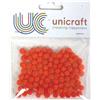 Mini Pom Poms Arancioni