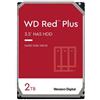 Western digital Hard Disk 3.5 2TB Western digital SATA III Rosso [WD20EFPX]