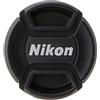 Nikon Lc-52 Coperchietto Frontale Innesto Rapido 52 Mm, Nero