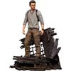 IRON STUDIOS Uncharted Movie Deluxe Art Scale 1/10 Nathan Drake Statua 22 cm Iron Studios