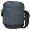Pepe Jeans Hatfield - Borsa a tracolla e borsa da toilette blu, nero, poliestere, diverse dimensioni, blu, Taglia unica, Borsa a tracolla piccola