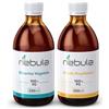 NEBULA vaping lab NEBULA | KIT 1 LITRO | GLICOLE PROPILENICO + GLICERINA VEGETALE