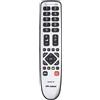 Meliconi Gumbody Pratico 2+ Telecomando universale 2 in 1 Compatibile Tv - Decoder