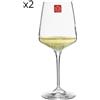RCR Set 2 calici vino bianco Aria trends