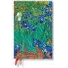 Paperblanks Agende 18 Mesi 2023-2024 Iris di Van Gogh | Orizzontale | Mini (95 × 140 mm)