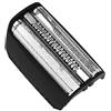 ENET YINETTECH - Pellicola di ricambio compatibile con rasoio elettrico Braun 30B 310 330 340 4835 5746 4875, colore nero
