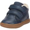 Geox B Biglia Boy C, Scarpe da Ginnastica Bimbo 0-24, Blu (Navy), 19 EU