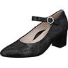 ARA Londra, Scarpe décolleté Donna, Argento, 40 EU Stretta