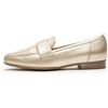 ARA Kent, Mocassino Donna, Crema, 42.5 EU Stretta