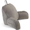 Maximex 81570500 Cuscino per Schienale con Braccioli, Grigio/Bianco