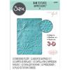 3-D Textured Impressions Embossing Winter Snowflakes