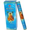 Hem, scatola di incensi, confezione da sei scatole, 120 bastoncini Lord Buddha