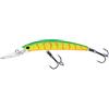 Yo-Zuri Crystal Minnow Deep Diver Walleye Esca galleggiante, 5 1/4, tigre calda