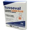 MARCO VITI FARMACEUTICI SPA TUSSEVAL TOSSE PLUS 24CPR