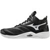 Mizuno 2, Wave Momentum Mid-Scarpe da pallavolo 10 Uomo, Multicolore Onde del Mare Ocean Tides, 43 EU