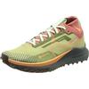 NIKE React Pegasus Trail 4 Gore-Tex, Scarpe da Ginnastica Donna, Grigio (Wolf Grey Volt Stadium Green Baltic Blue), 35.5 EU