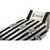 JUVENTUS copriletto Trapuntato in Cotone Prodotto Ufficiale (Singolo)