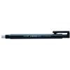 Tombow Mono Zero - Gomma di precisione a penna con punta rettangolare , 2 ricariche incluse, colore nero