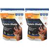 Named Sport NAMEDSPORT® 100% Whey Protein Shake Milk Chocolate Set da 2 2x900 g Polvere per soluzione orale