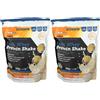 Named Sport NAMEDSPORT® 100% Whey Protein Shake Cookies & Cream Set da 2 2x900 g Polvere per soluzione orale