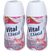 Vital Abbott VITAL® 1.5 KCAL Frutti di Bosco Set da 2 2x200 ml Soluzione bevibile