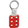 ABUS 003028 - H751 Aspa de control de aluminio antiestático rojo resistente a la corrosión 112x40 mm