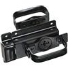 National Hardware N101-576 - Chiavistello basculante, nero, 3/4