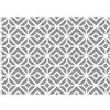 d-c-fix tovaglia plastificata PVC-free Caro Mondiale - cerata antimacchia impermeabile moderno - copritavolo plastica tavolo per uso interno ed esterno - 140 cm x 180 cm rettangolare